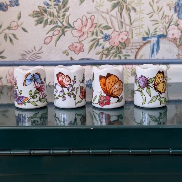 Vtg Mini Candle Holders - Picture 1 of 9